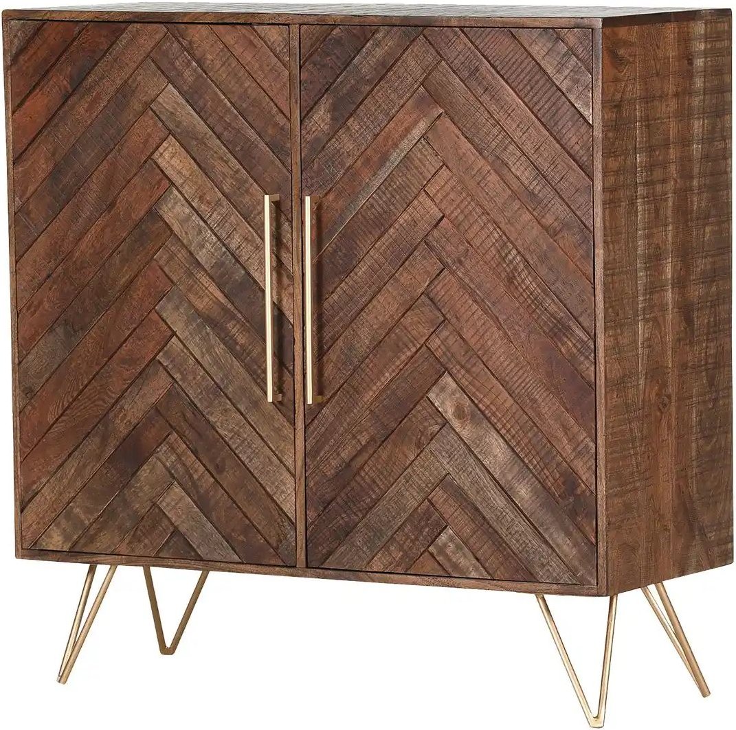 Sideboard  Cancun ¦ braun ¦ Maße (cm): B: 100 H: 100 T: 43.0 Kommoden & Sideboards > Sideboards - Höffner