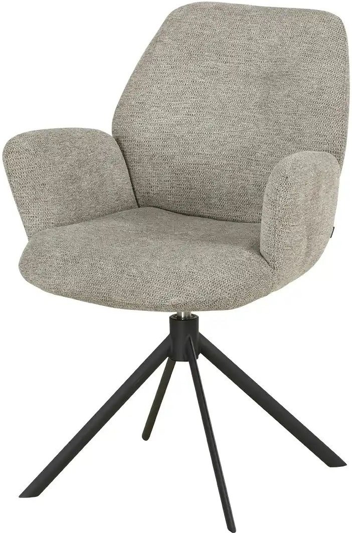 uno Armlehnstuhl Lisa ¦ braun ¦ Maße (cm): B: 62,5 H: 88,5 T: 63.0 Stühle > Esszimmerstühle > Esszimmerstühle mit Armle...