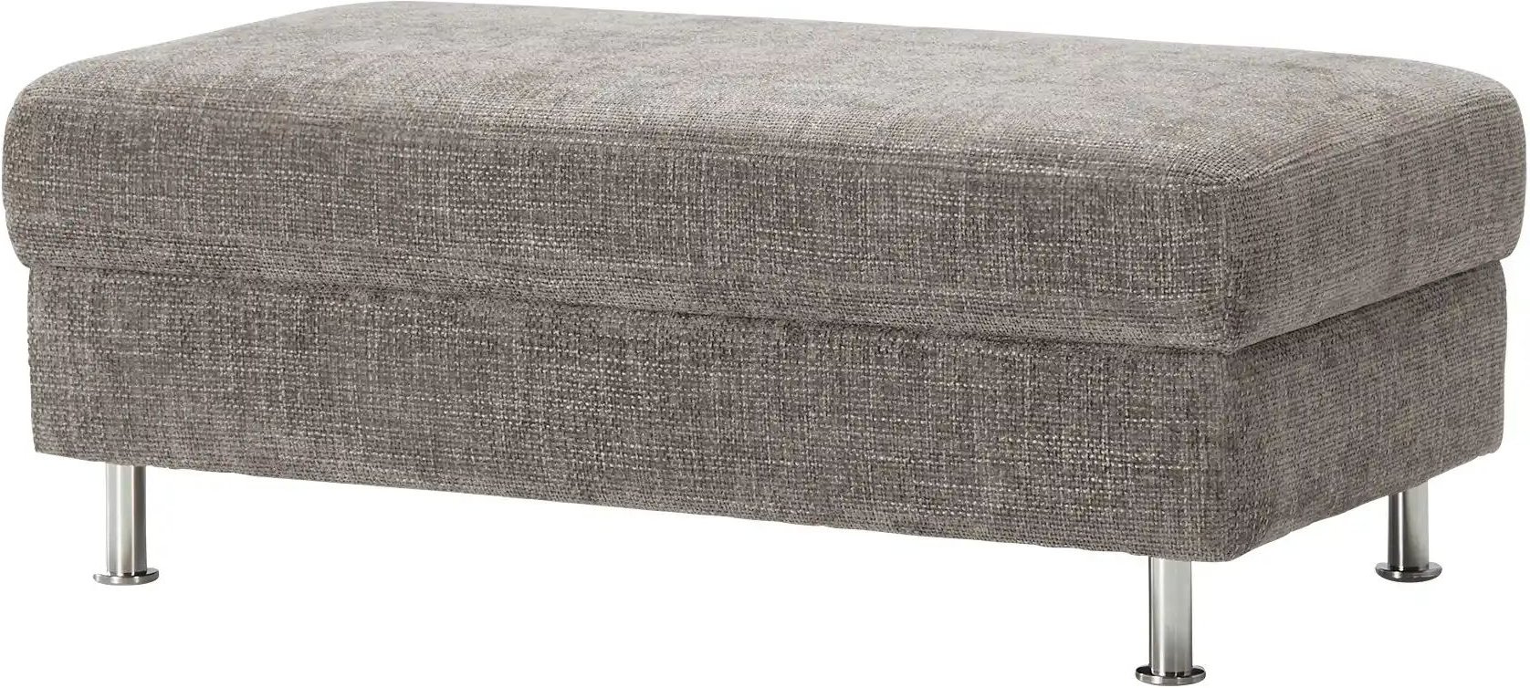 Polstermöbel Oelsa Polsterhocker Selecta Home ¦ grau ¦ Maße (cm): B: 123 H: 44 T: 67.0 Polstermöbel > Hocker - Höffner