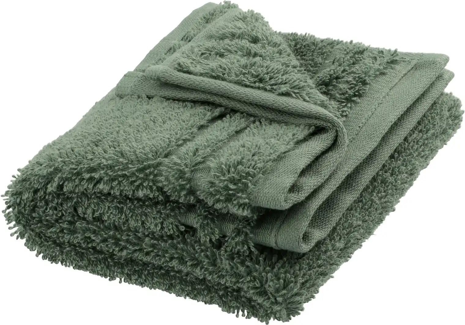 VOSSEN Gästetuch Vienna Supersoft ¦ grün ¦ Maße (cm): B: 30 Badtextilien > Handtücher & Badetücher > Handtücher - Höffn...