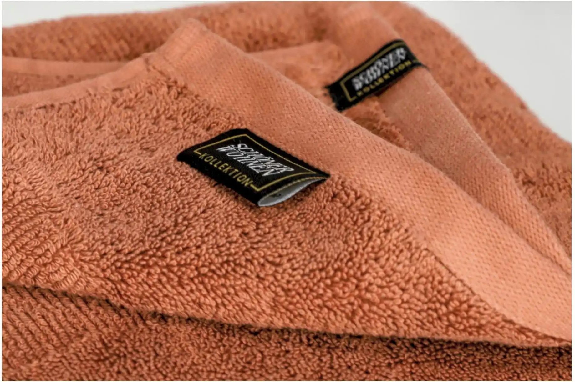 Thumbnail - SCHÖNER WOHNEN Kollektion Badetuch ¦ rot ¦ Maße (cm): B: 100 H: 6 Badtextilien > Handtücher & Badetücher > Badetücher ...