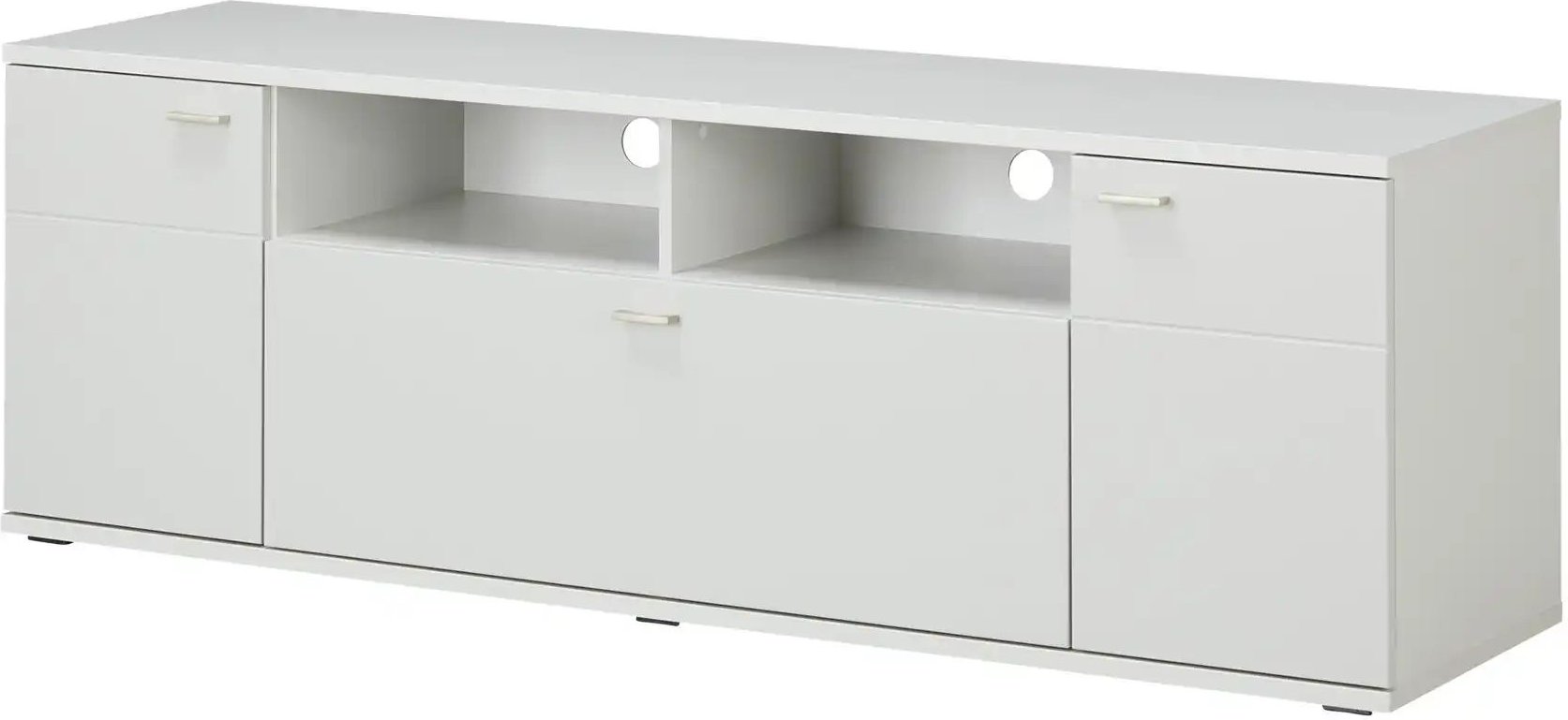 uno Lowboard Amelia ¦ weiß ¦ Maße (cm): B: 180 H: 60 T: 49.0 Kommoden & Sideboards > Lowboards - Höffner