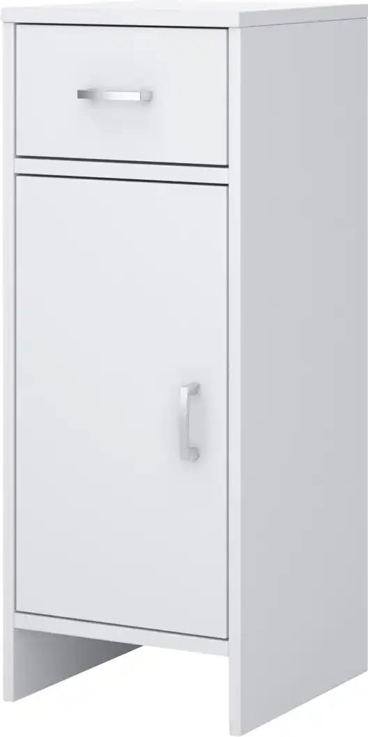 uno Unterschrank Volvisee ¦ weiß ¦ Maße (cm): B: 32,5 H: 84 T: 35.0 Schränke > Badschränke > Bad-Unterschränke - Höffne...