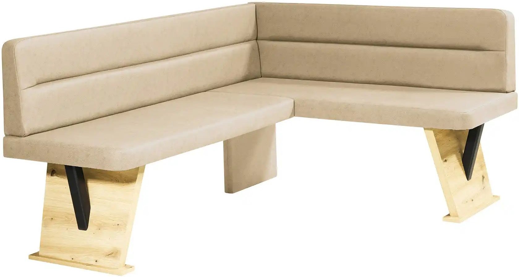 Eckbank Pancho ¦ beige ¦ Maße (cm): B: 181 H: 85 T: 141.0 Bänke > Eckbänke - Höffner