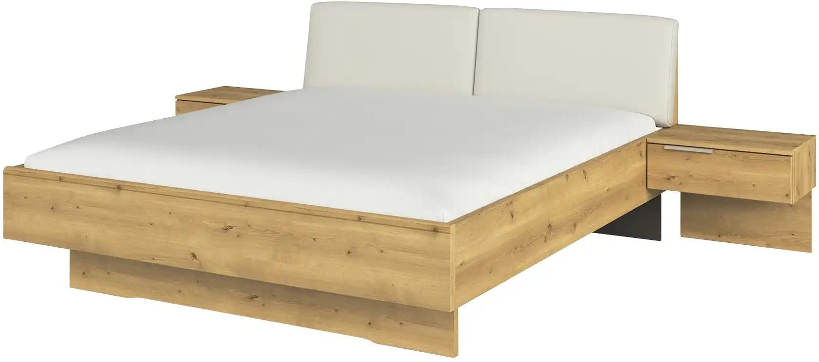 Wohnwert Bettanlage Mercura ¦ holzfarben Betten > Komfortbetten - Höffner