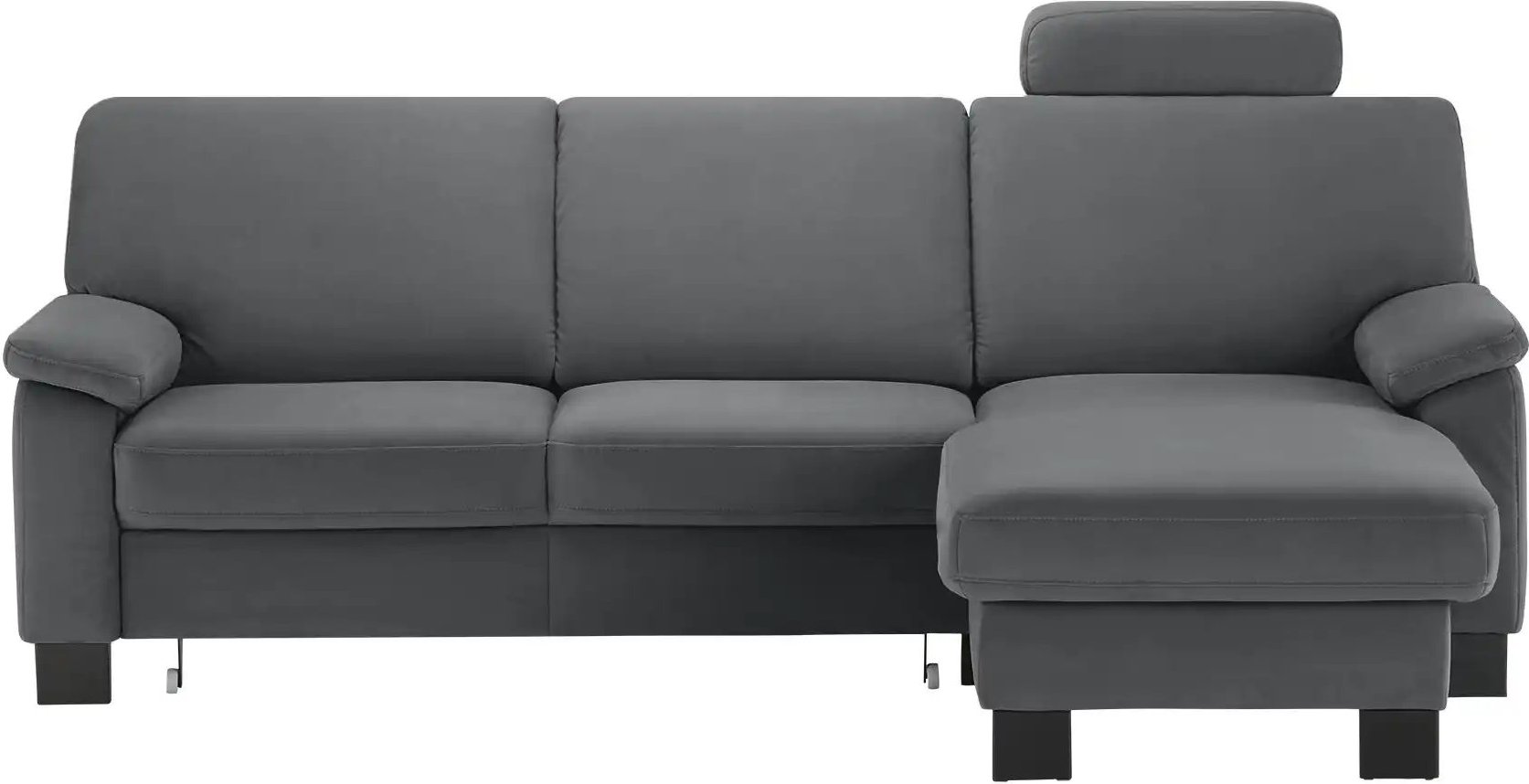 meinSofa Ecksofa Veit ¦ grau ¦ Maße (cm): B: 232 H: 90 T: 168.0 Polstermöbel > Sofas > Ecksofas - Höffner