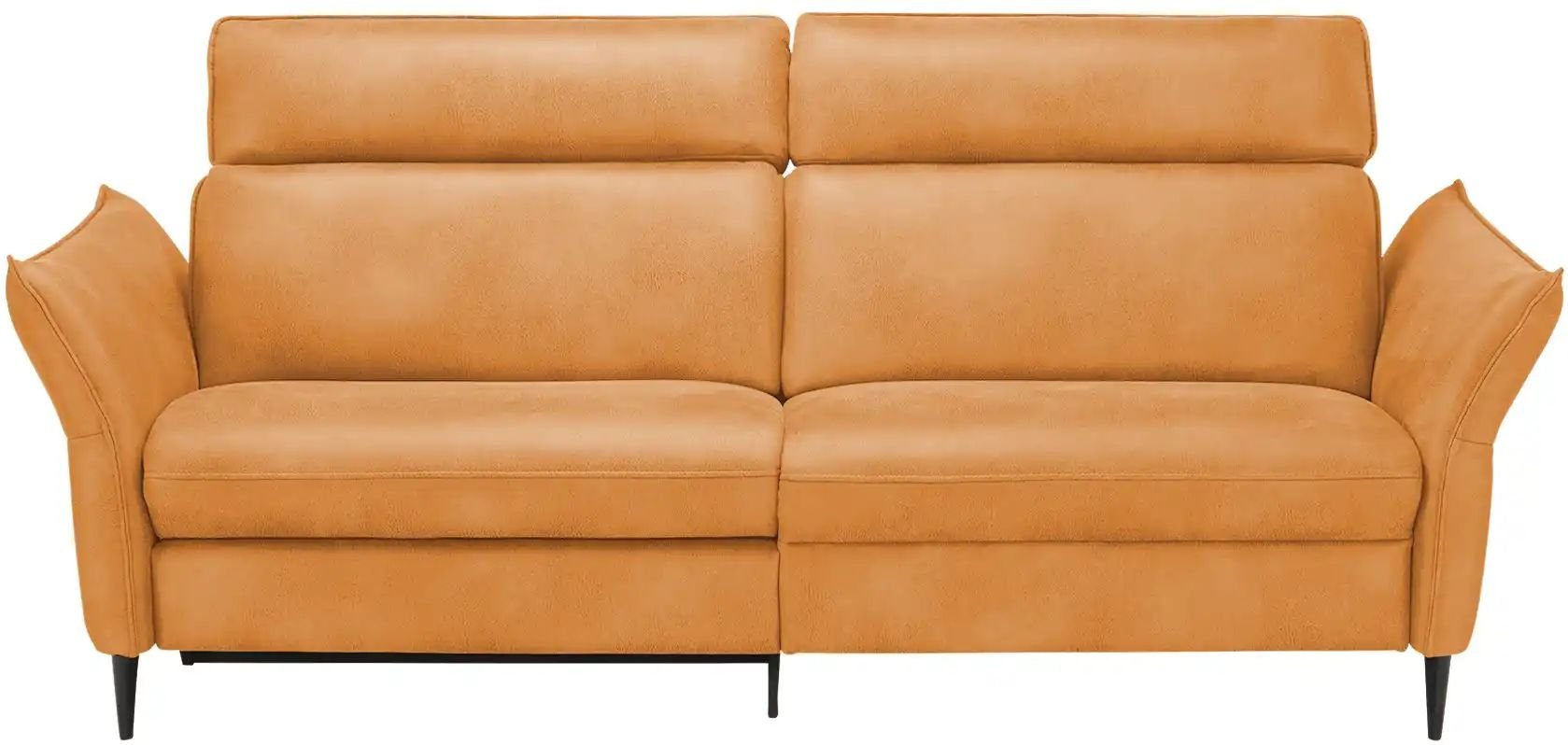 Hukla Sofa 3-sitzig  Solea ¦ gelb ¦ Maße (cm): B: 224 T: 95.0 Polstermöbel > Sofas > 3-Sitzer - Höffner