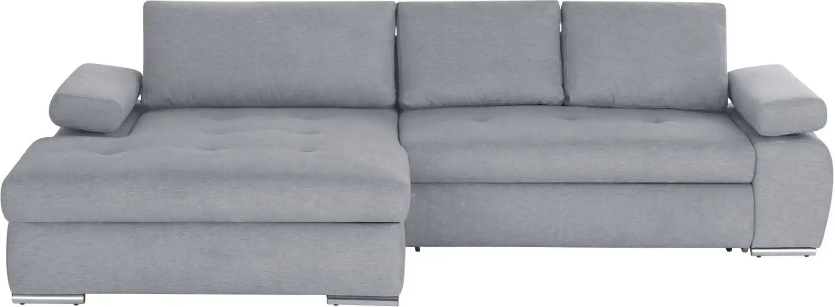 smart Ecksofa Ibby ¦ grau ¦ Maße (cm): B: 294 H: 73 T: 173.0 Polstermöbel > Sofas > Ecksofas - Höffner
