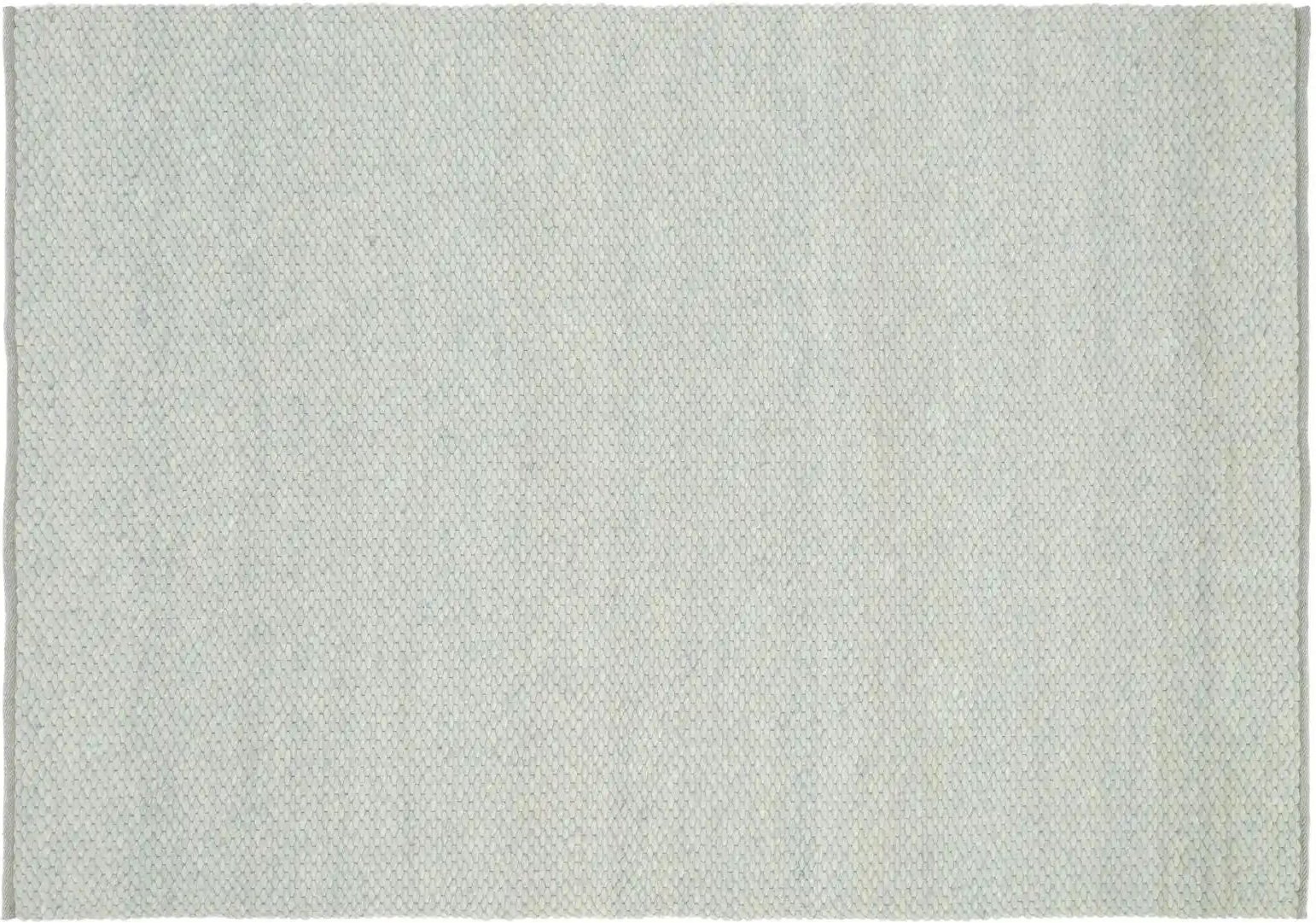 Musterring Teppich   ¦ grün ¦ Wolle,Viskose ¦ Maße (cm): B: 200 H: 1,4 Teppiche > Naturteppiche - Höffner