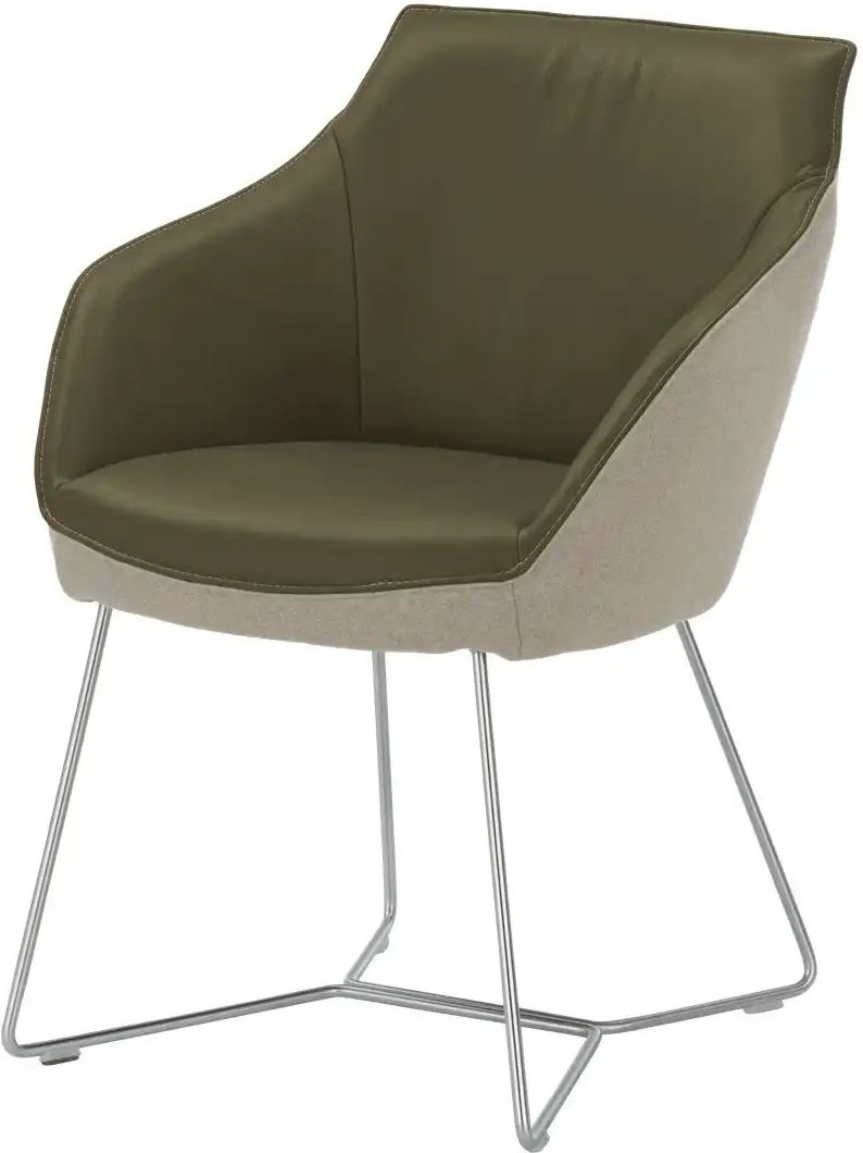 KOINOR Armlehnstuhl Dining System 2 ¦ grün ¦ Maße (cm): B: 60 H: 84 T: 67.0 Stühle > Esszimmerstühle > Esszimmerstühle ...