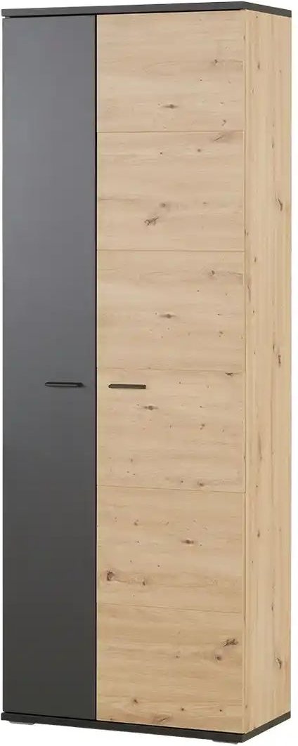 Dielenschrank Molino ¦ holzfarben ¦ Maße (cm): B: 74,8 H: 205 T: 37.4 Schränke > Dielenschränke - Höffner