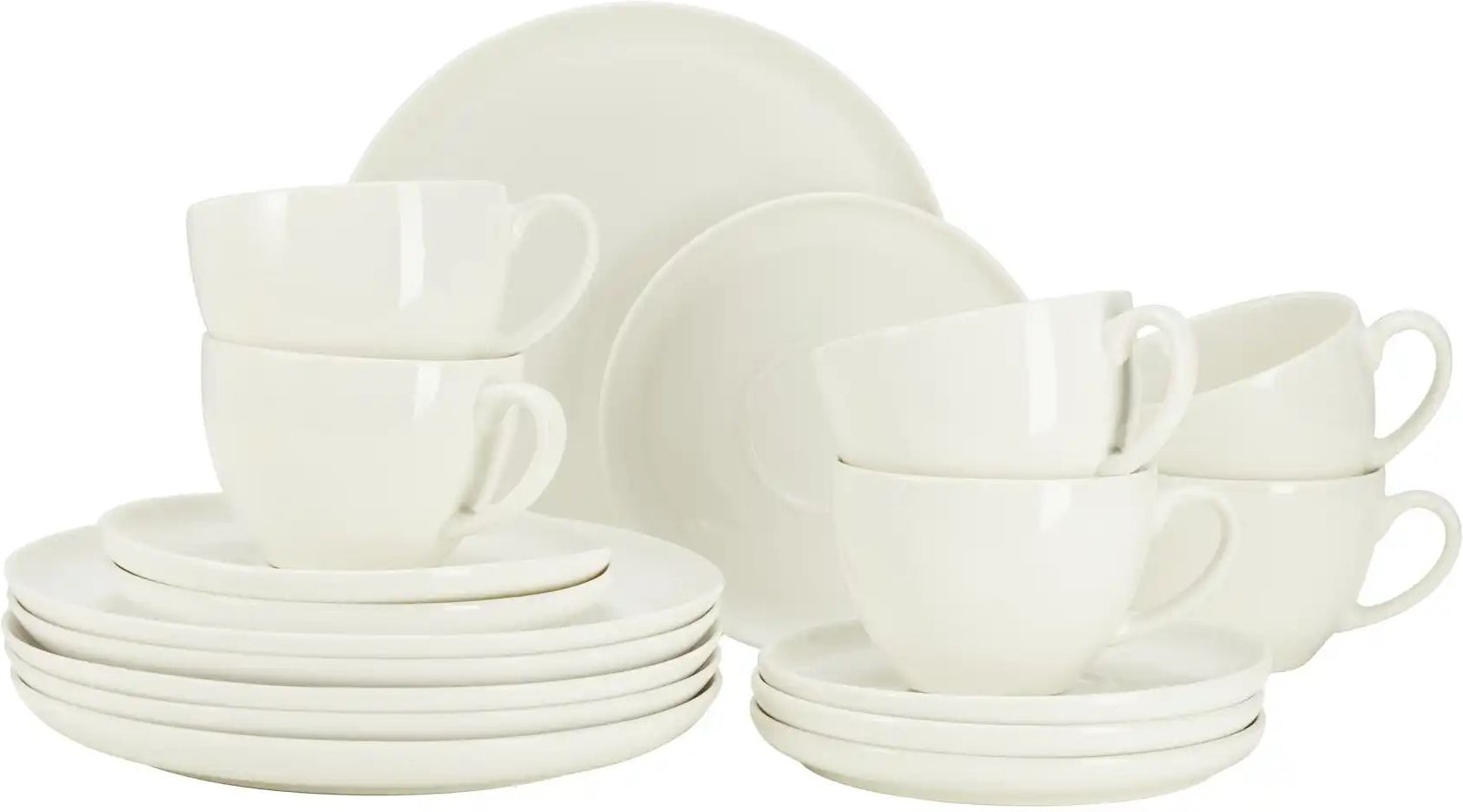 Peill+Putzler Kaffeeservice Delia ¦ Porzellan Geschirr > Geschirrsets > Kaffeeservice - Höffner