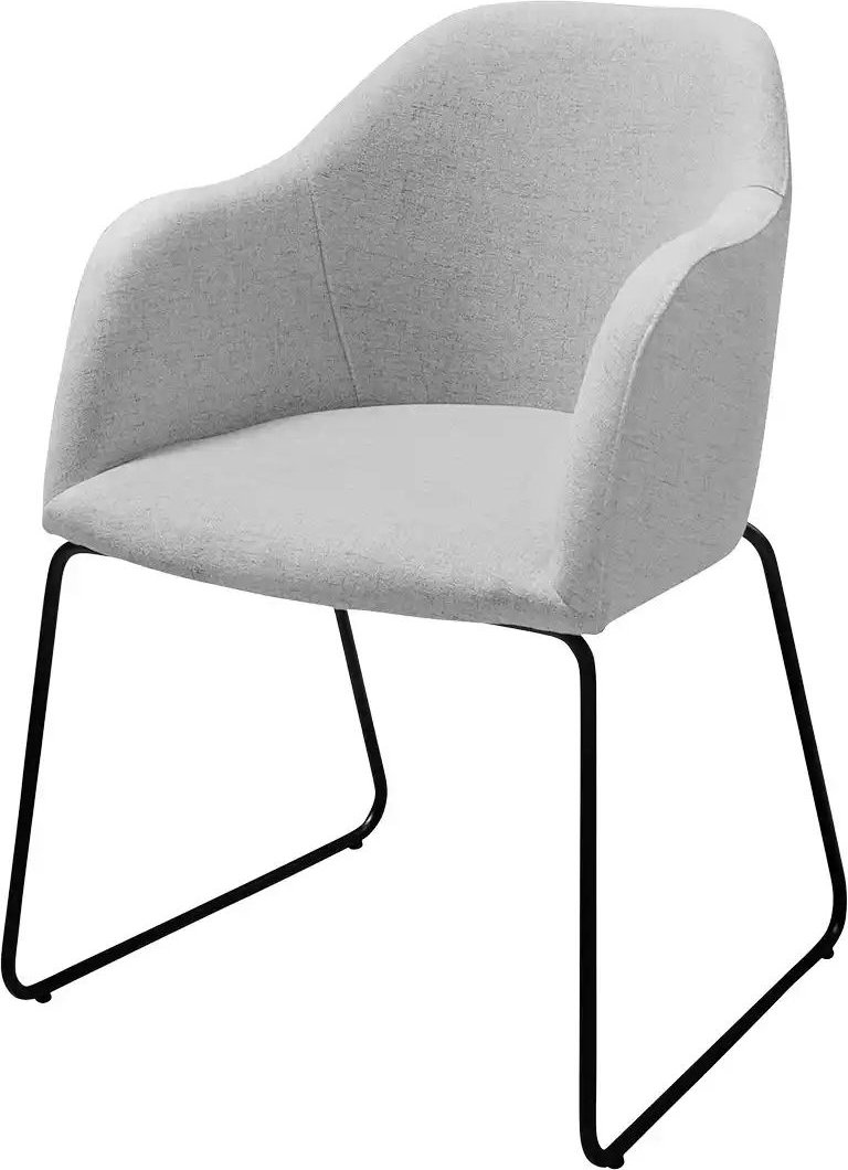Woodford Polsterstuhl Vilo ¦ grau ¦ Maße (cm): B: 62 H: 91 T: 64.0 Stühle > Esszimmerstühle > Esszimmerstühle mit Armle...