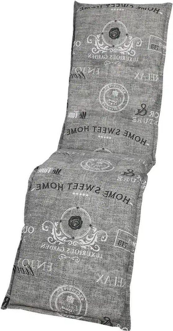 GO-DE Gartenmöbel-Auflage Enjoy ¦ grau ¦ Maße (cm): B: 50 H: 6 Garten > Auflagen & Kissen > Outdoor-Sitzkissen - Höffne...