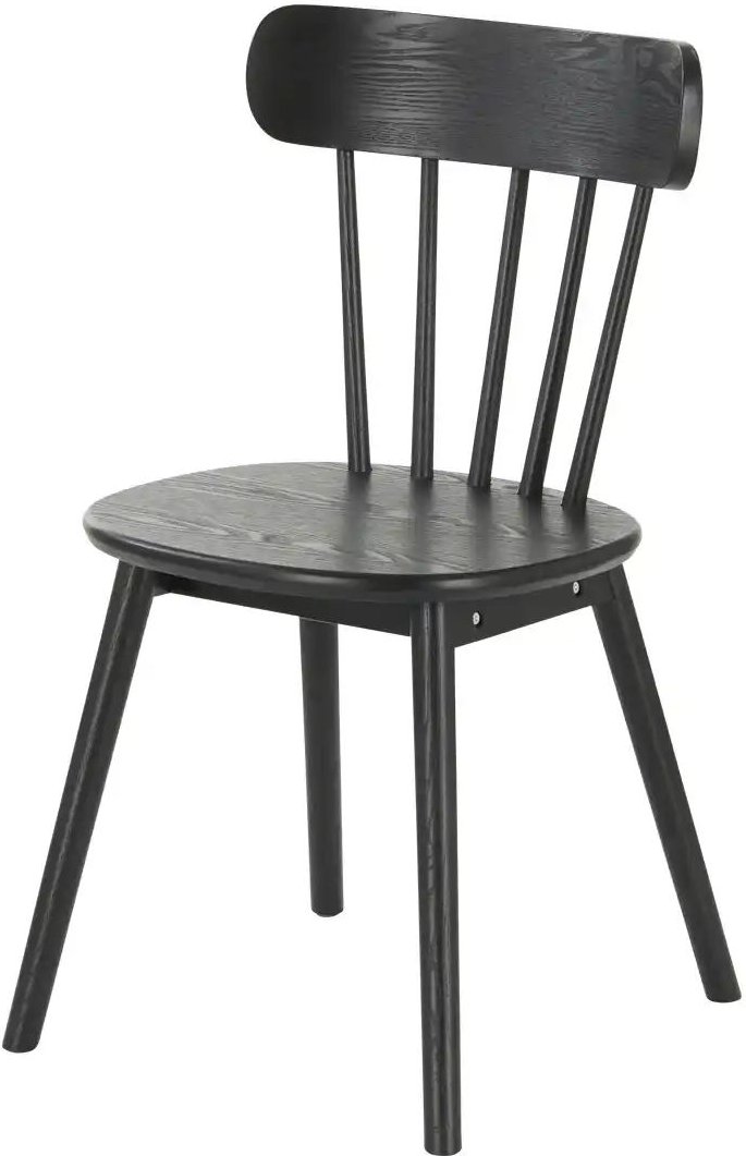 Stuhl aus Massivholz Sascha ¦ schwarz ¦ Maße (cm): B: 46 H: 82 T: 48.0 Stühle > Holzstühle - Höffner