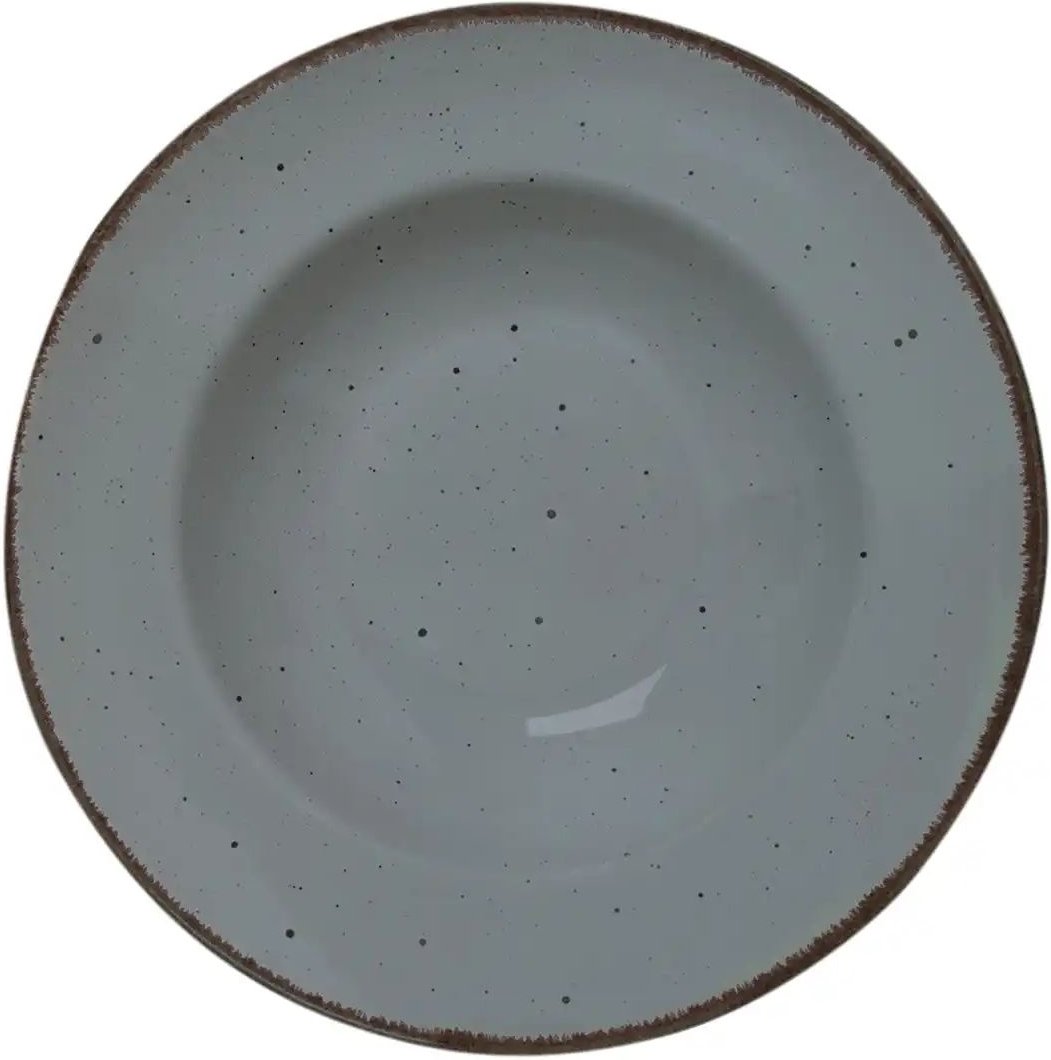 Peill+Putzler Pastateller 27 cm Siena ¦ grau ¦ Steinzeug/Steingut Ø: 27 Geschirr > Einzelgeschirrteile - Höffner