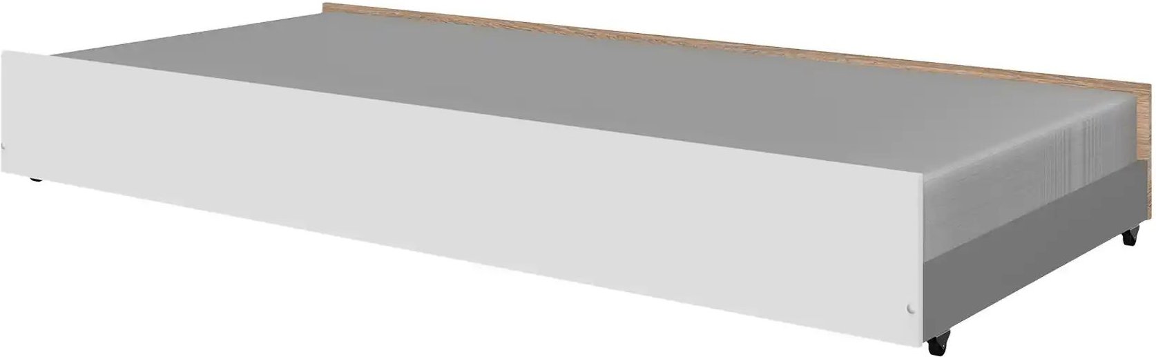 Thumbnail - Ausziehbett Joker ¦ weiß ¦ Maße (cm): B: 94 H: 27 Betten > Bettgestelle - Höffner