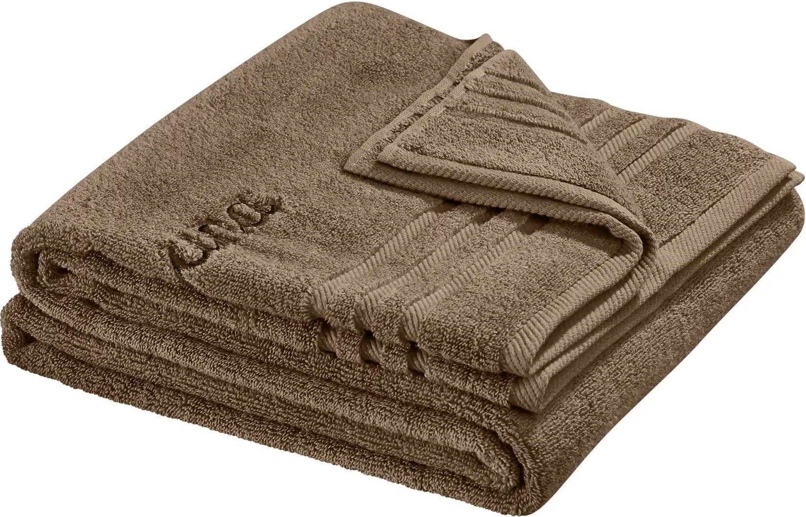 como Saunatuch Sauna Soft Cotton ¦ braun ¦ Maße (cm): B: 70 Badtextilien > Handtücher & Badetücher > Badetücher & Sauna...