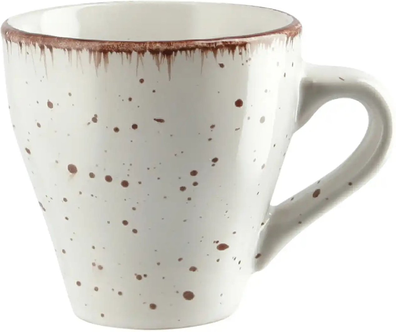 Peill+Putzler Espressotasse Siena ¦ weiß ¦ Steinzeug/Steingut Geschirr > Einzelgeschirrteile - Höffner