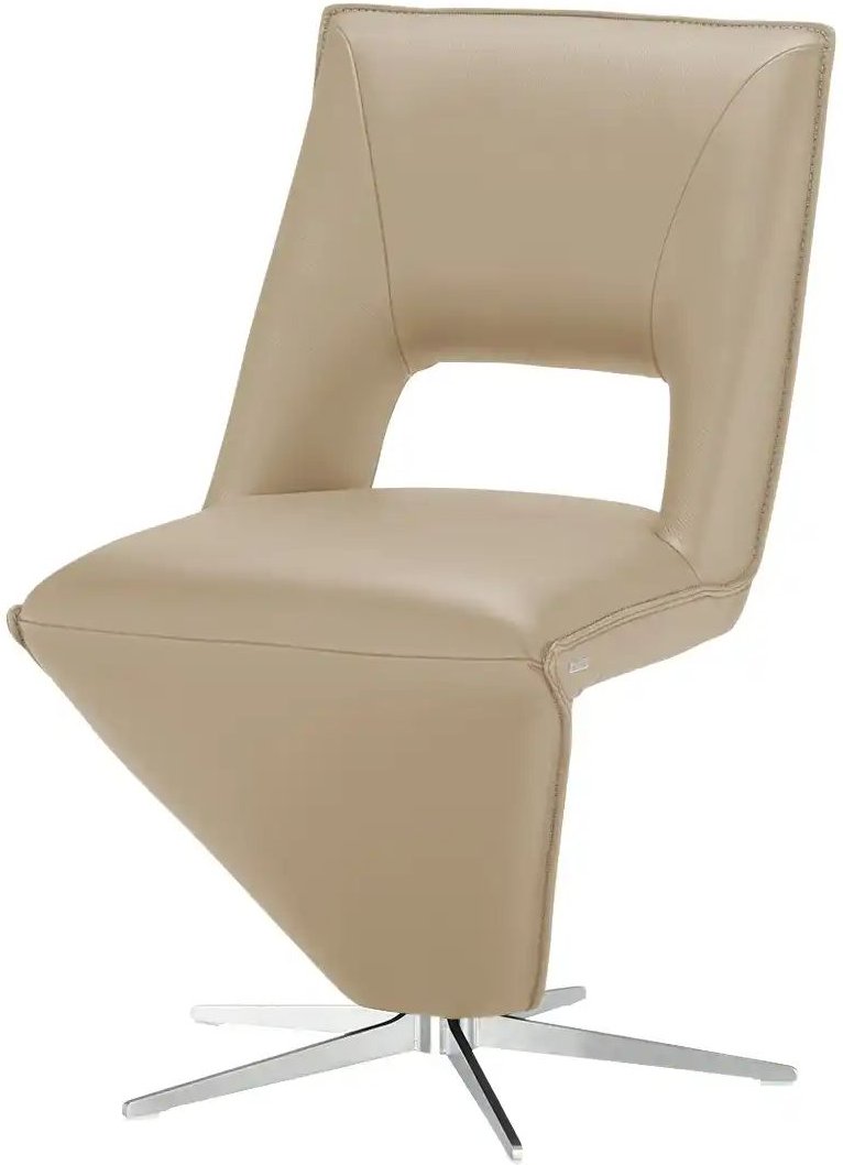 KOINOR Polsterstuhl drehbar Merlin ¦ holzfarben ¦ Maße (cm): B: 51 H: 89 T: 64.0 Stühle > Schwingstühle - Höffner