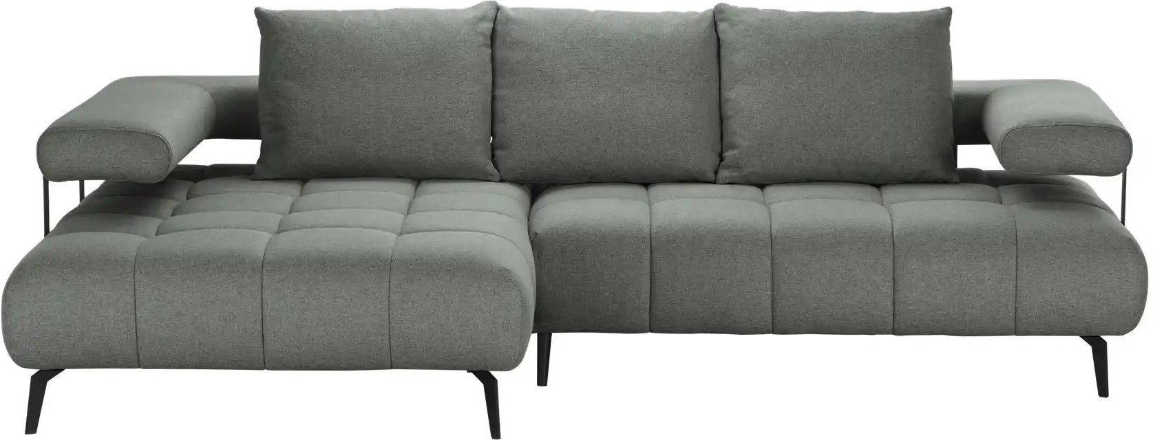 Thumbnail - switch Ecksofa Magnetic ¦ grau ¦ Maße (cm): B: 266 H: 68,5 T: 180.0 Polstermöbel > Sofas > Ecksofas - Höffner