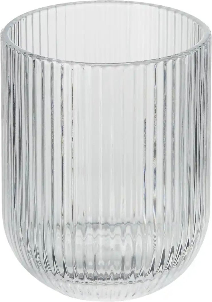HOME STORY Teelichtglas   ¦ transparent/klar ¦ Glas ¦ Maße (cm): B: 7,4 H: 9,4 Accessoires > Kerzen & Kerzenständer > Te...