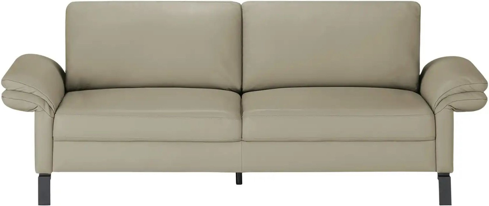 Max Schelling Einzelsofa mit Winkelfüßen Maximum ¦ grau ¦ Maße (cm): B: 194 H: 86 T: 97.0 Polstermöbel > Sofas > 2-Sitze...