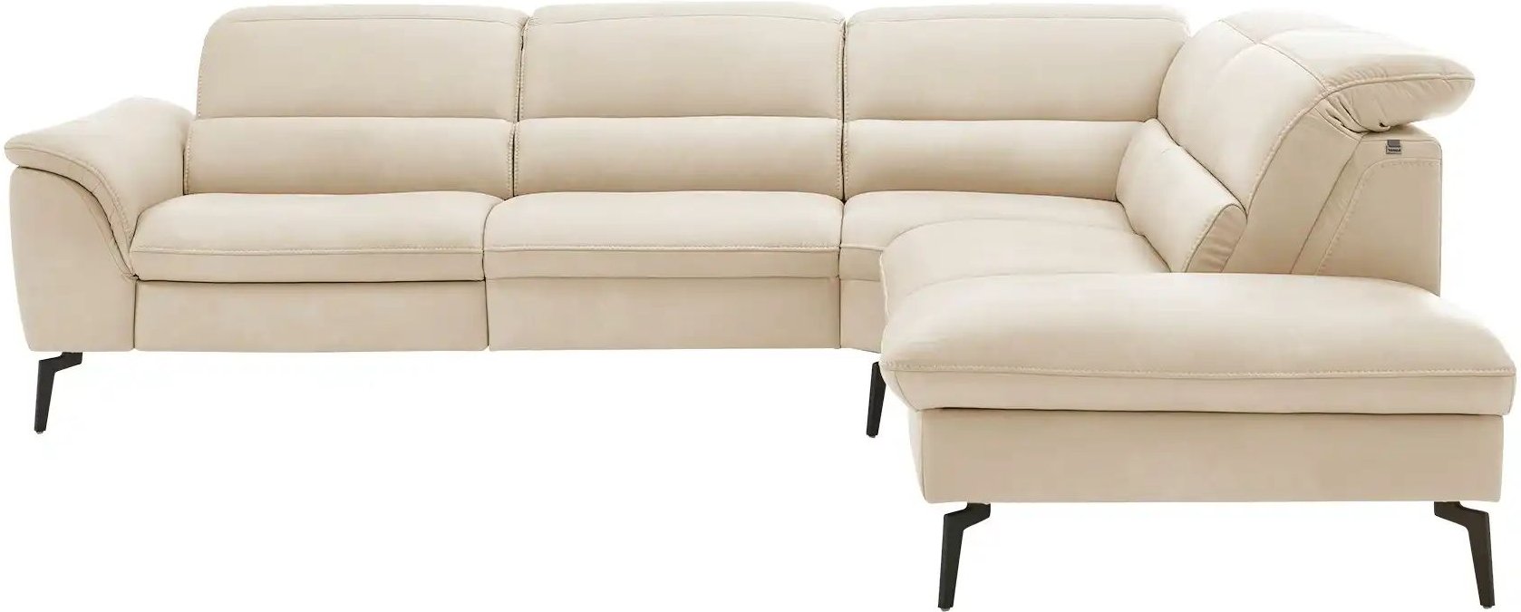 Hukla Ecksofa Luisa ¦ beige ¦ Maße (cm): B: 298 H: 106 T: 258.0 Polstermöbel > Sofas > Ecksofas - Höffner