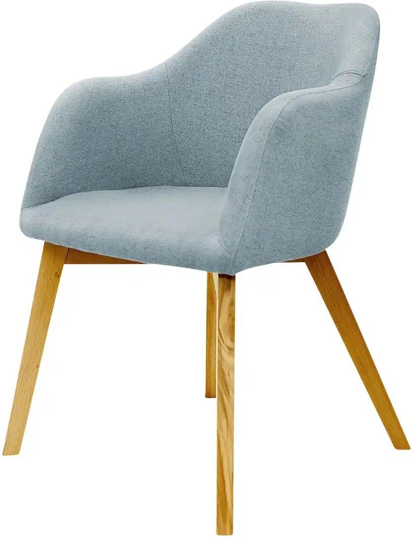 Woodford Polsterstuhl Vilo ¦ blau ¦ Maße (cm): B: 62 H: 91 T: 64.0 Stühle > Esszimmerstühle > Esszimmerstühle mit Armle...