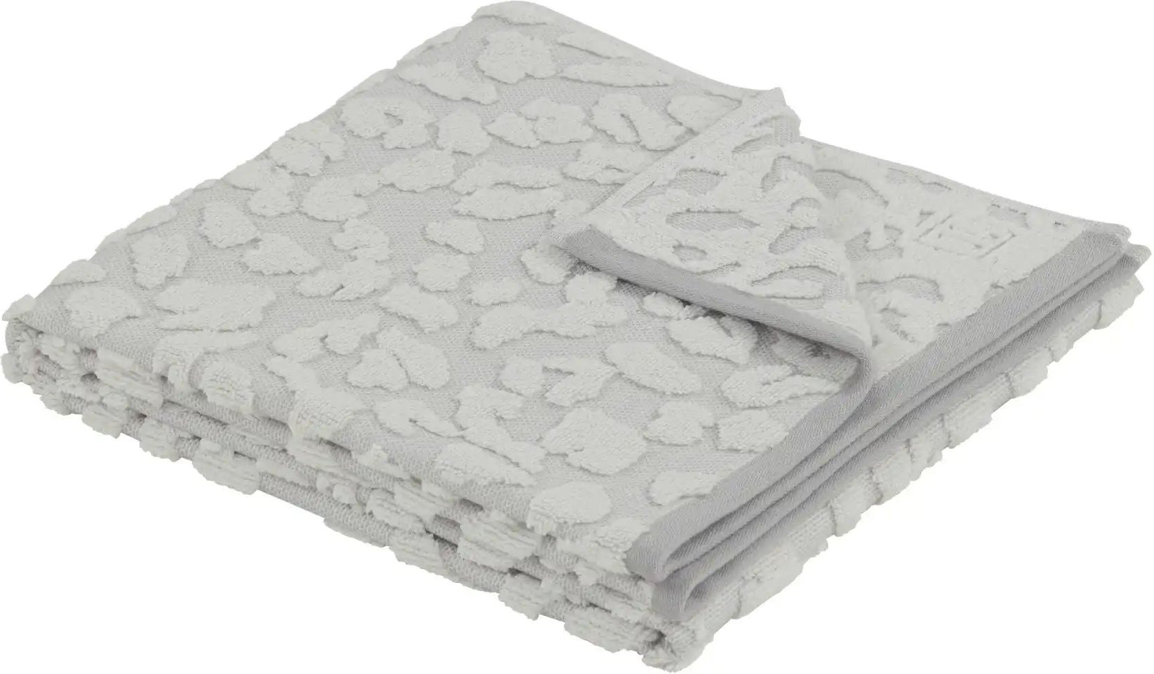 Jette Home Duschtuch Jette-Frottier ¦ grau ¦ Maße (cm): B: 70 Badtextilien > Handtücher & Badetücher > Duschtücher - Hö...