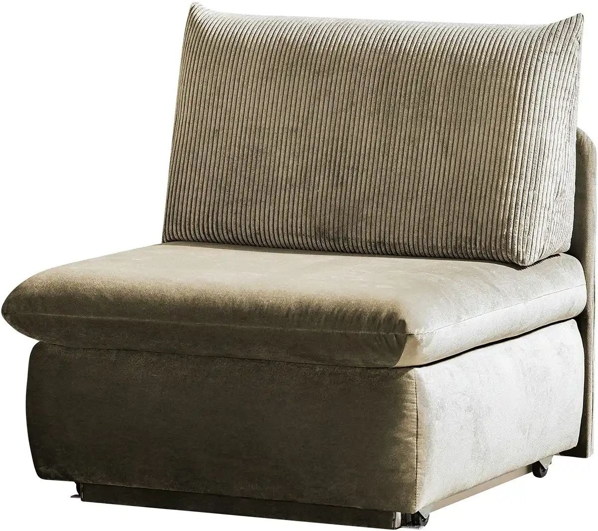 Schlafsesssel Etta ¦ braun ¦ Maße (cm): B: 88 H: 88 T: 96.0 Polstermöbel > Sessel > Schlafsessel - Höffner