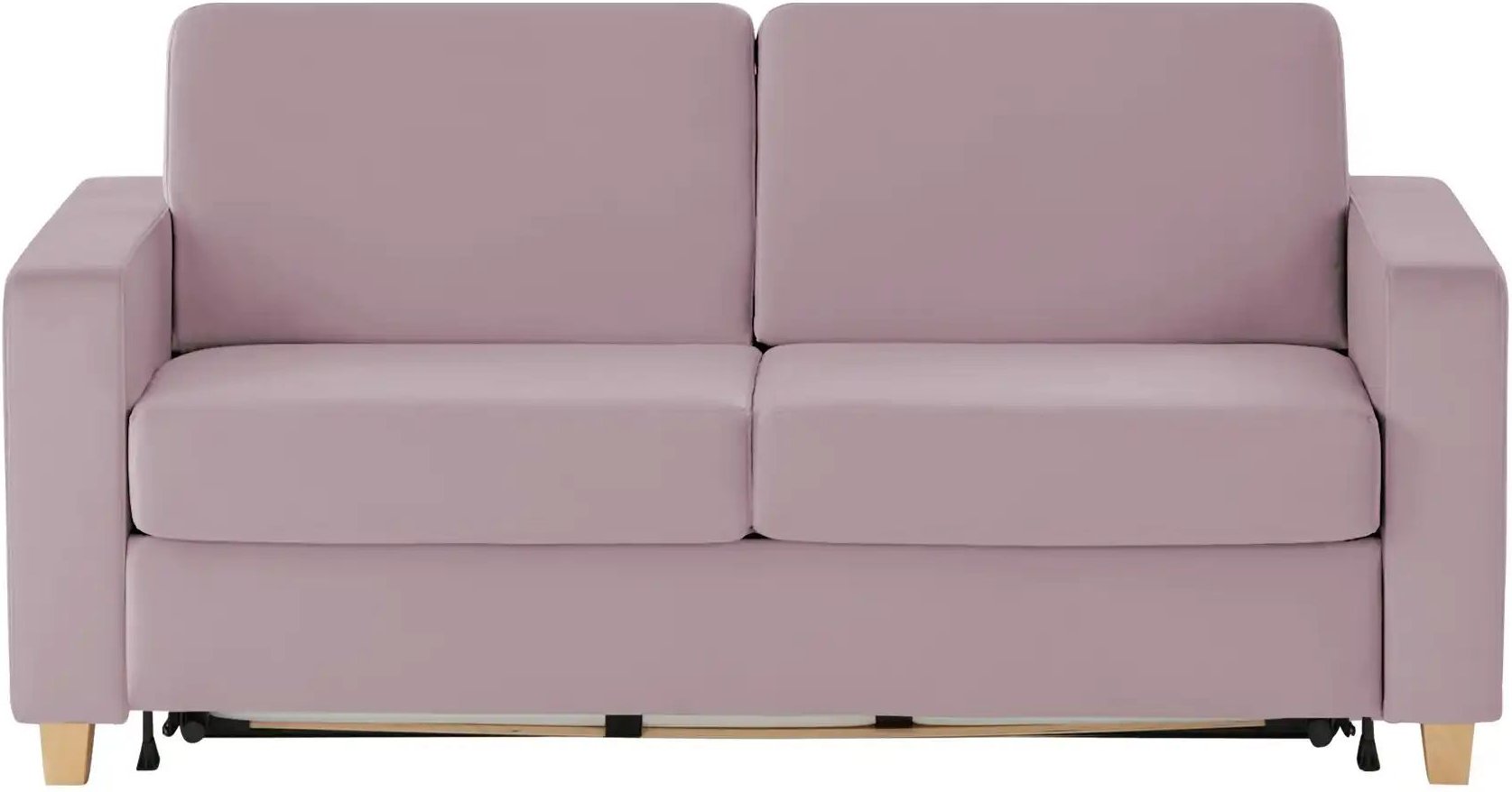 Thumbnail - nehl Schlafsofa Boston Deluxe ¦ rosa/pink ¦ Maße (cm): B: 199 H: 91 T: 103.0 Polstermöbel > Sofas > Einzelsofas - Höffn...