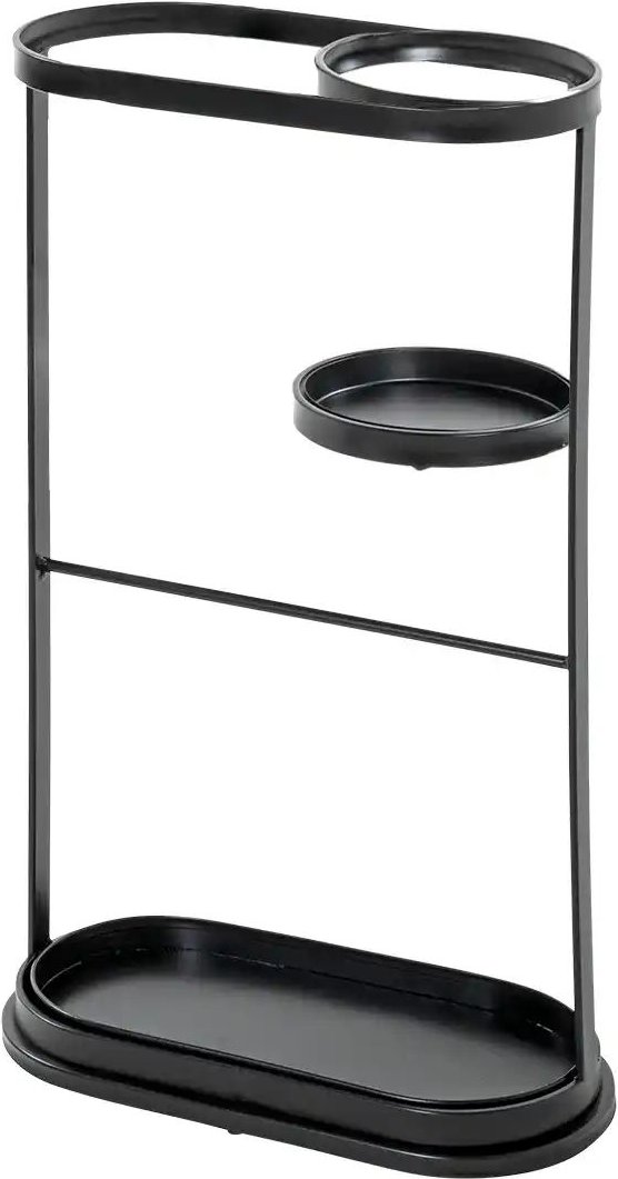 Schirmständer Hajo ¦ schwarz ¦ Metall ¦ Maße (cm): B: 35 H: 60 T: 18.0 Aufbewahrung > Zeitungsständer & Schirmständer -...