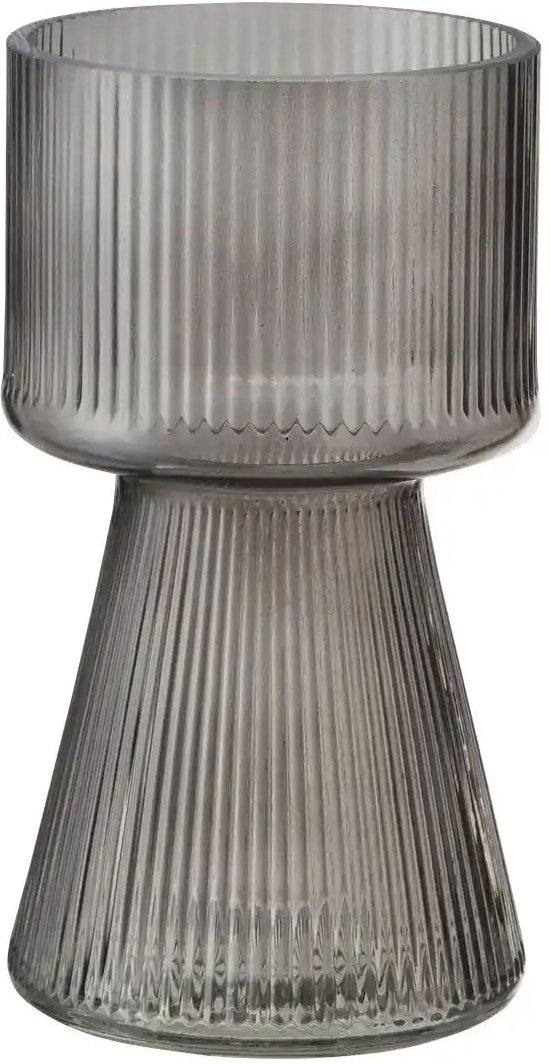 Thumbnail - Vase sortiert ¦ grau ¦ Glas ¦ Maße (cm): H: 18 Ø: 9.7 Accessoires > Vasen - Höffner