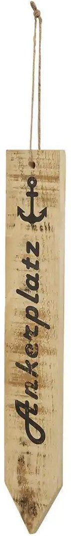 HOME STORY Holzhänger Lieblingsplatz ¦ holzfarben ¦ Massivholz ¦ Maße (cm): B: 8 Accessoires > Dekoartikel - Höffner