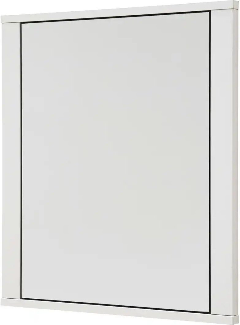 Thumbnail - Spiegel 73 x 82 cm Octave ¦ weiß ¦ Glas,Aluminium,Holzwerkstoff ¦ Maße (cm): B: 73 H: 82 T: 3.0 Garderoben & Kleiderstan...