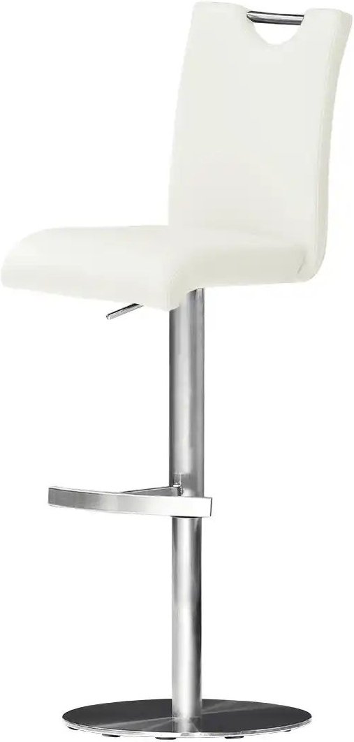 Barhocker Gulia ¦ weiß ¦ Maße (cm): B: 42 H: 91 T: 50.0 Polstermöbel > Hocker > Barhocker - Höffner