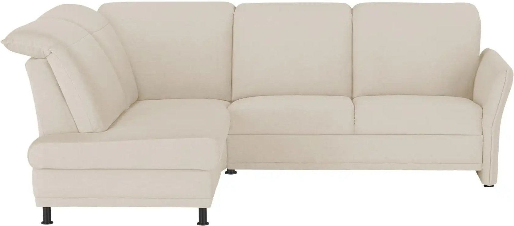 Thumbnail - Polstermöbel Oelsa Ecksofa Mallorca ¦ creme ¦ Maße (cm): B: 258 H: 92 T: 198.0 Polstermöbel > Sofas > Ecksofas - Höffne...