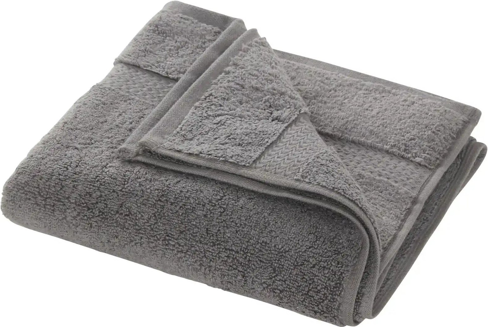 Como Green Handtuch Kuschel Wuschel Neu ¦ grau ¦ Maße (cm): B: 50 Badtextilien > Handtücher & Badetücher > Handtücher -...