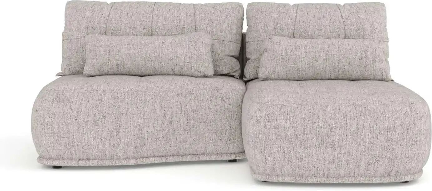 Ecksofa Batu ¦ braun ¦ Maße (cm): B: 223 H: 100 Polstermöbel > Sofas > 3-Sitzer - Höffner