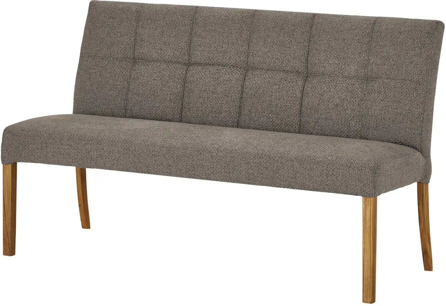 Woodford Esszimmerbank mit Steppung Mako ¦ braun ¦ Maße (cm): B: 150 H: 89 T: 64.0 Bänke > Einzelbänke - Höffner