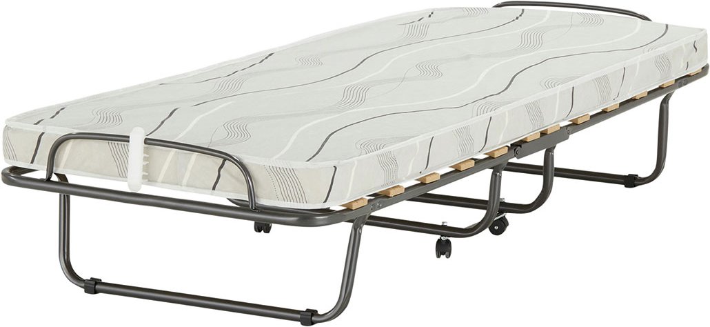 Gästebett Klipp Klipp ¦ weiß ¦ Maße (cm): B: 80 H: 40 T: 190.0 Betten > Gästebetten - Höffner