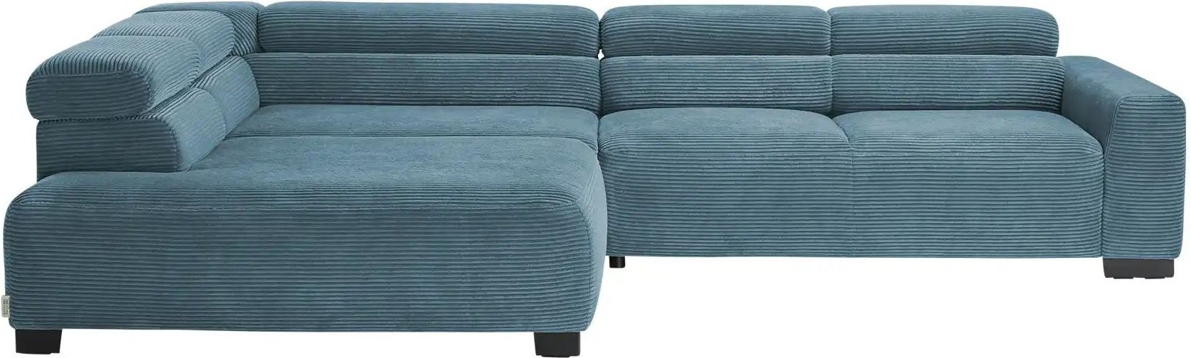 Thumbnail - Jette Home Ecksofa aus Cord Jette Flirt ¦ rosa/pink ¦ Maße (cm): B: 311 H: 84 T: 219.0 Polstermöbel > Sofas > 3-Sitzer -...