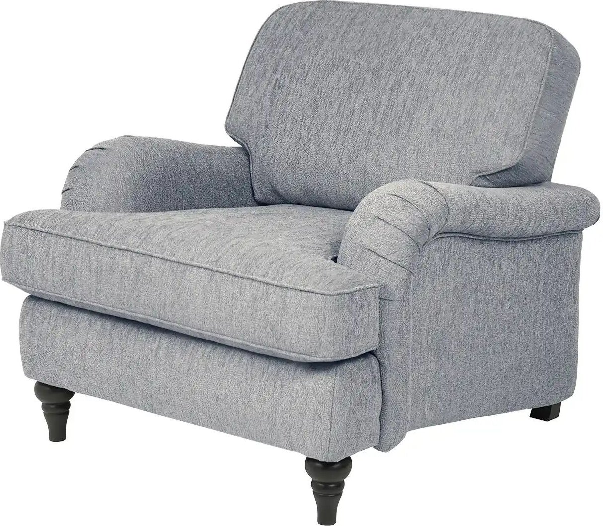 SOHO Sessel Birmingham ¦ blau ¦ Maße (cm): B: 89 H: 85 T: 100.0 Polstermöbel > Sessel > Relaxsessel - Höffner