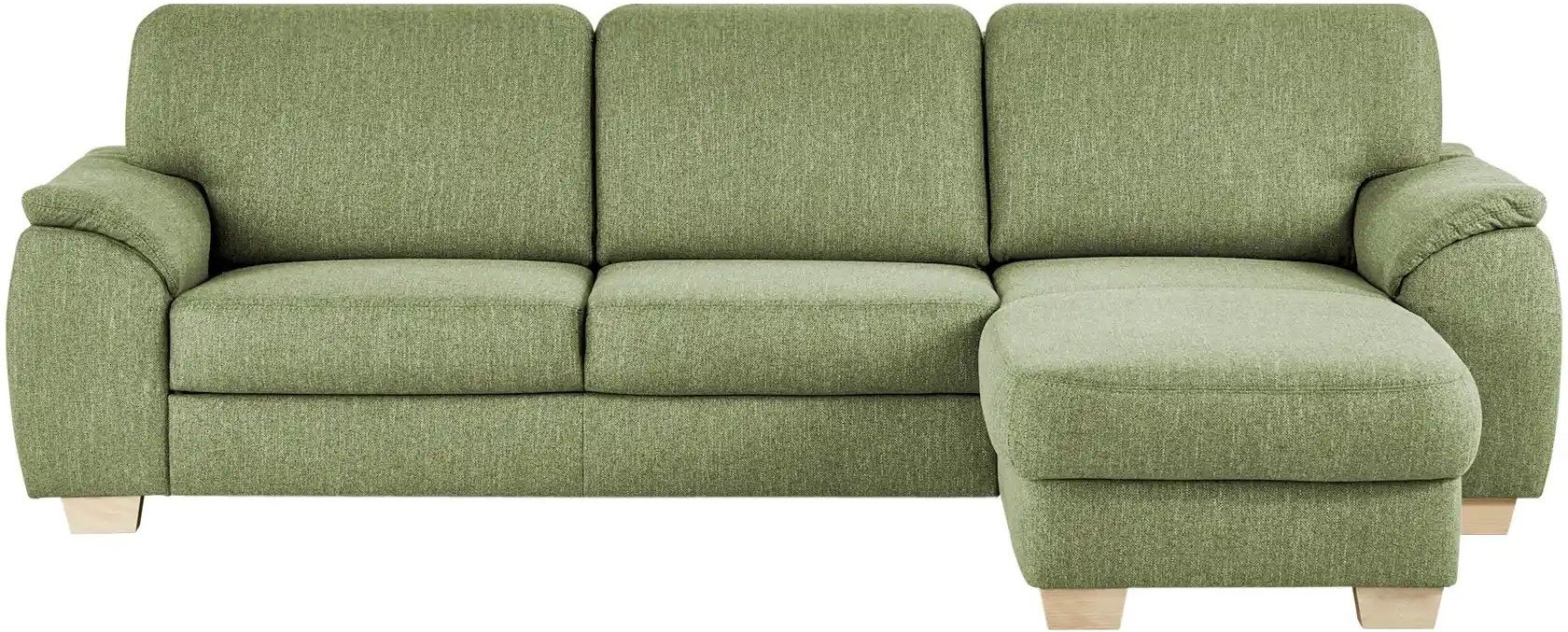 smart Ecksofa Valencia ¦ grün ¦ Maße (cm): B: 281 H: 90 T: 173.0 Polstermöbel > Sofas > 3-Sitzer - Höffner