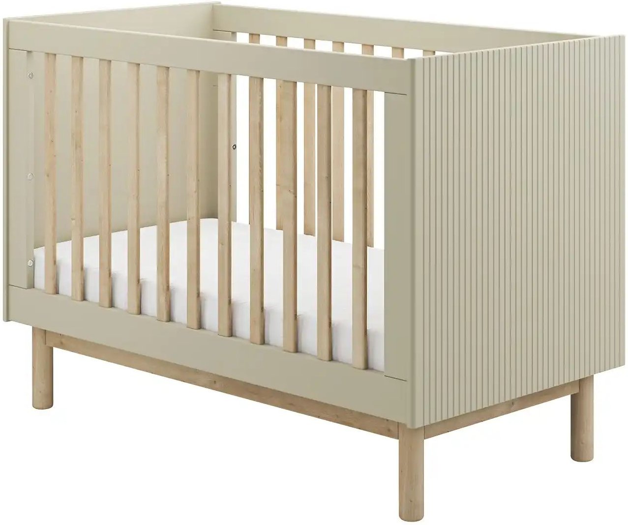pinio Kinderbett Miloo ¦ beige ¦ Maße (cm): B: 66 H: 87,4 Baby > Babymöbel > Babybetten - Höffner