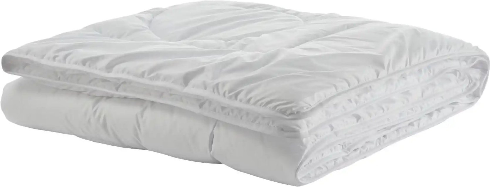 Thumbnail - John Cotton Leicht-Steppbett Royal ¦ weiß ¦ Maße (cm): B: 135 Bettwaren > Bettdecken > Sommer-Bettdecken - Höffner