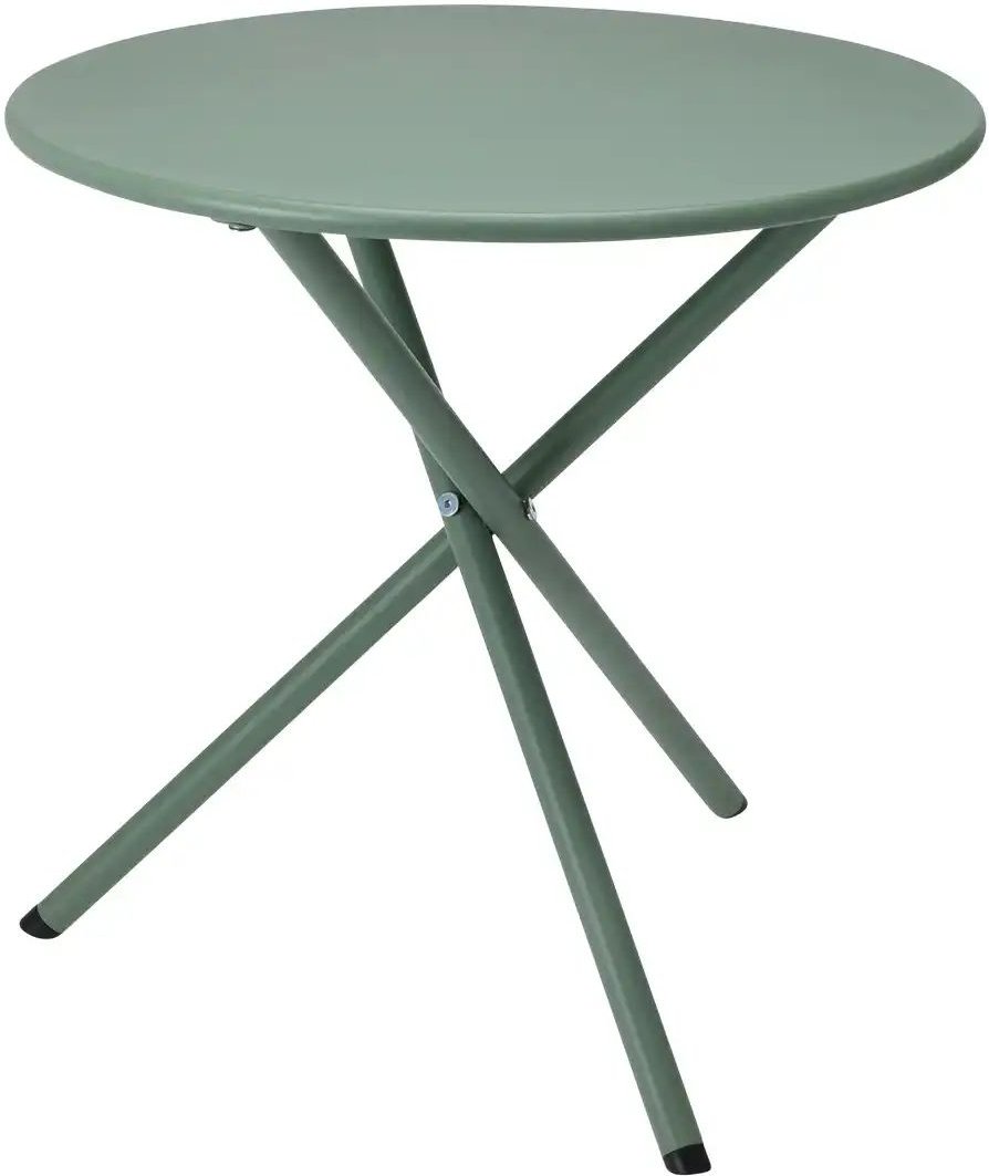 Beistelltisch Arnheim ¦ grün ¦ Maße (cm): H: 50 Ø: 48 Garten > Gartenmöbel > Gartentische - Höffner