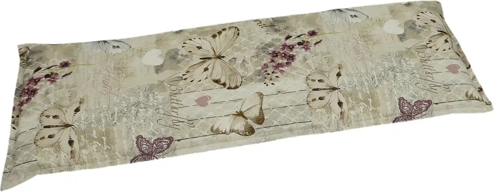 GO-DE Auflage Sommerfugl ¦ beige ¦ Maße (cm): B: 48 H: 6 Garten > Auflagen & Kissen > Gartenbank-Auflagen - Höffner