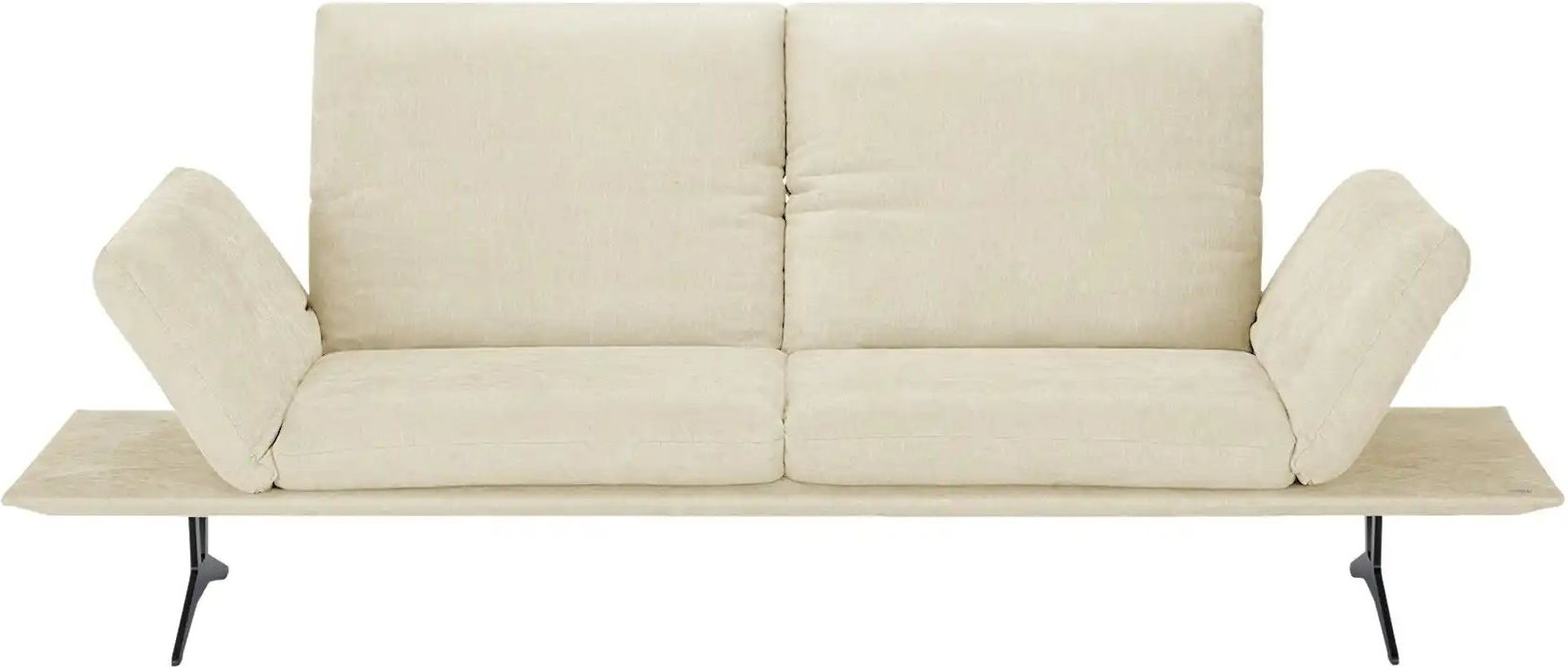 KOINOR Einzelsofa Francis ¦ creme ¦ Maße (cm): B: 236 H: 92 T: 93.0 Polstermöbel > Sofas > 2-Sitzer - Höffner